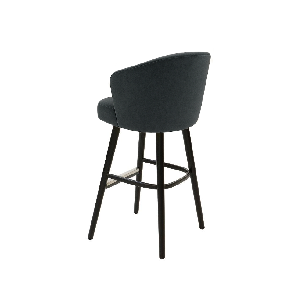 Scaun bar catifea | model BRUNO