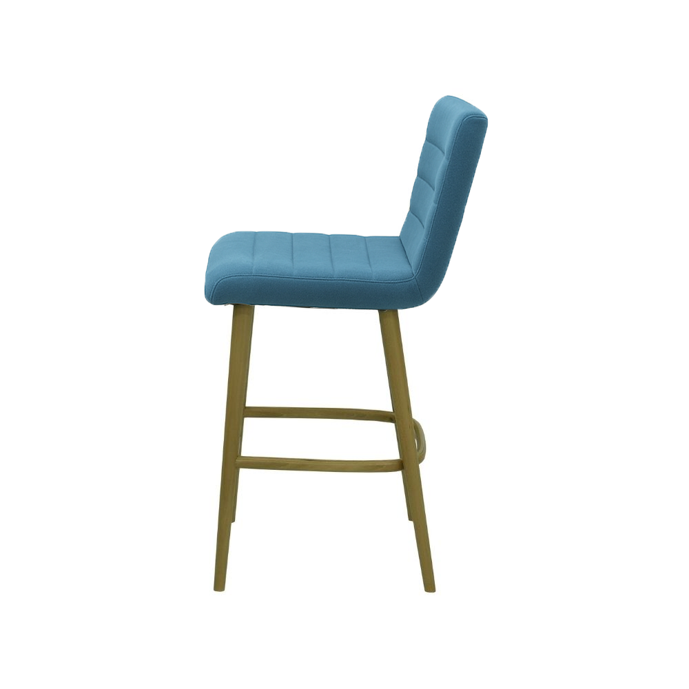 Scaun insula catifea BORDO | model RIGA