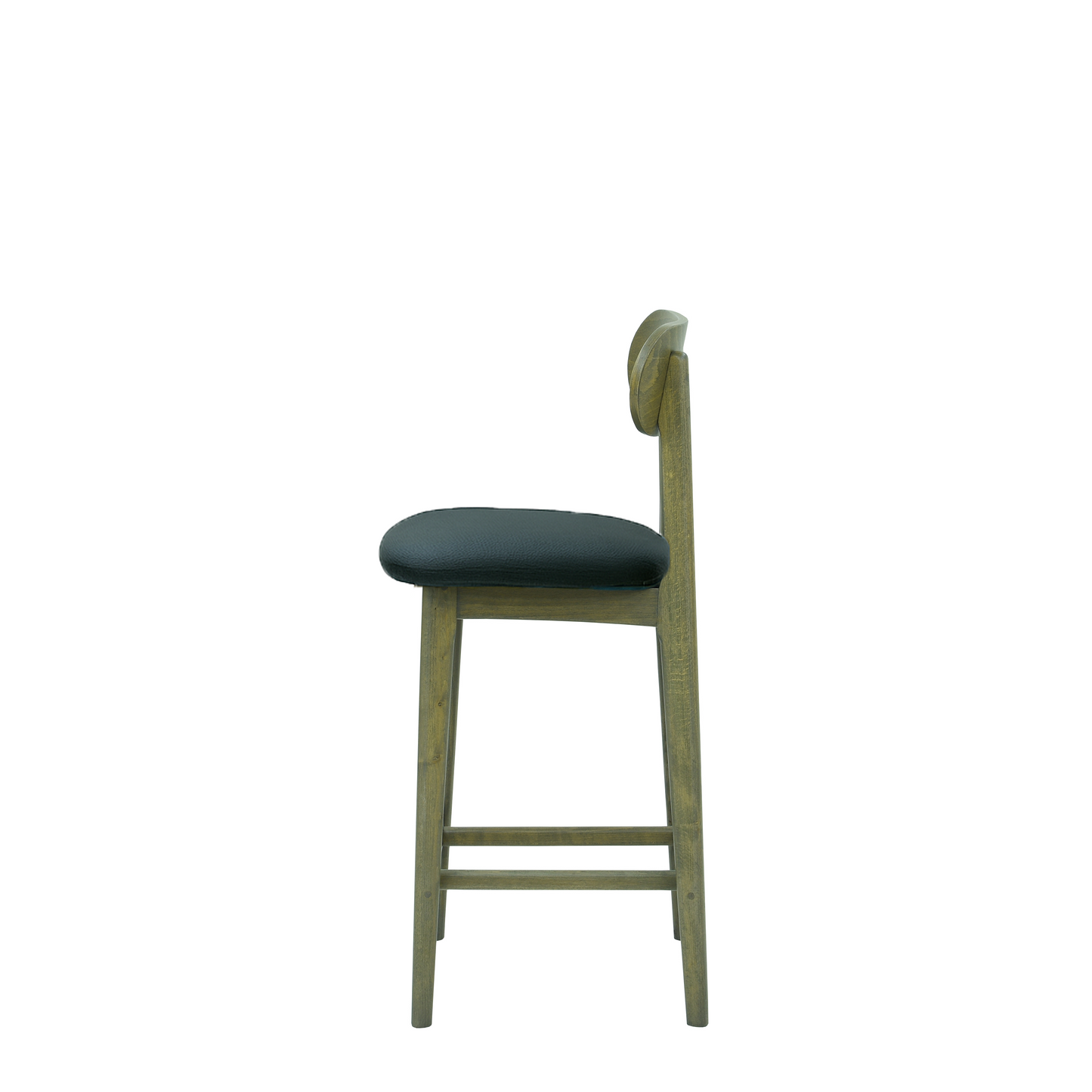 Scaun bar piele GALBENA | model CLEO