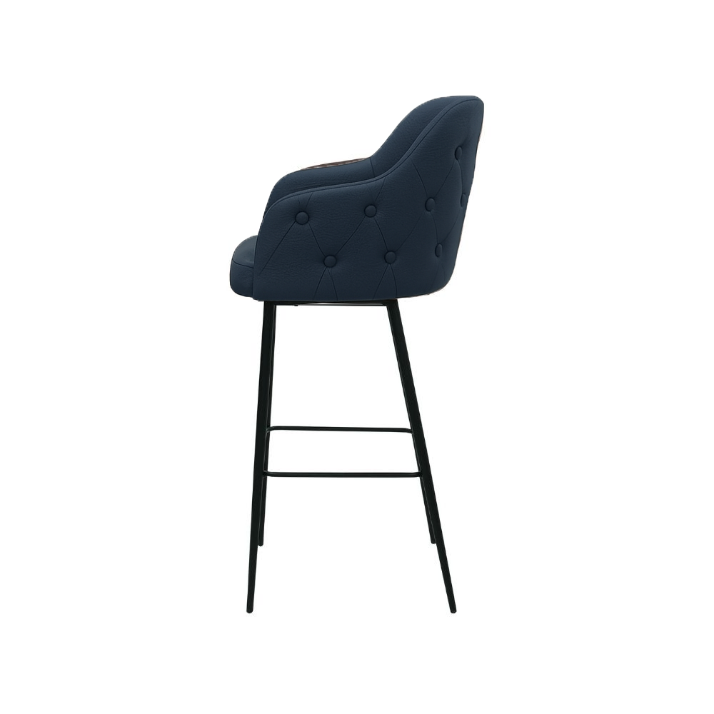 Scaun bar piele MARO | model TEONA