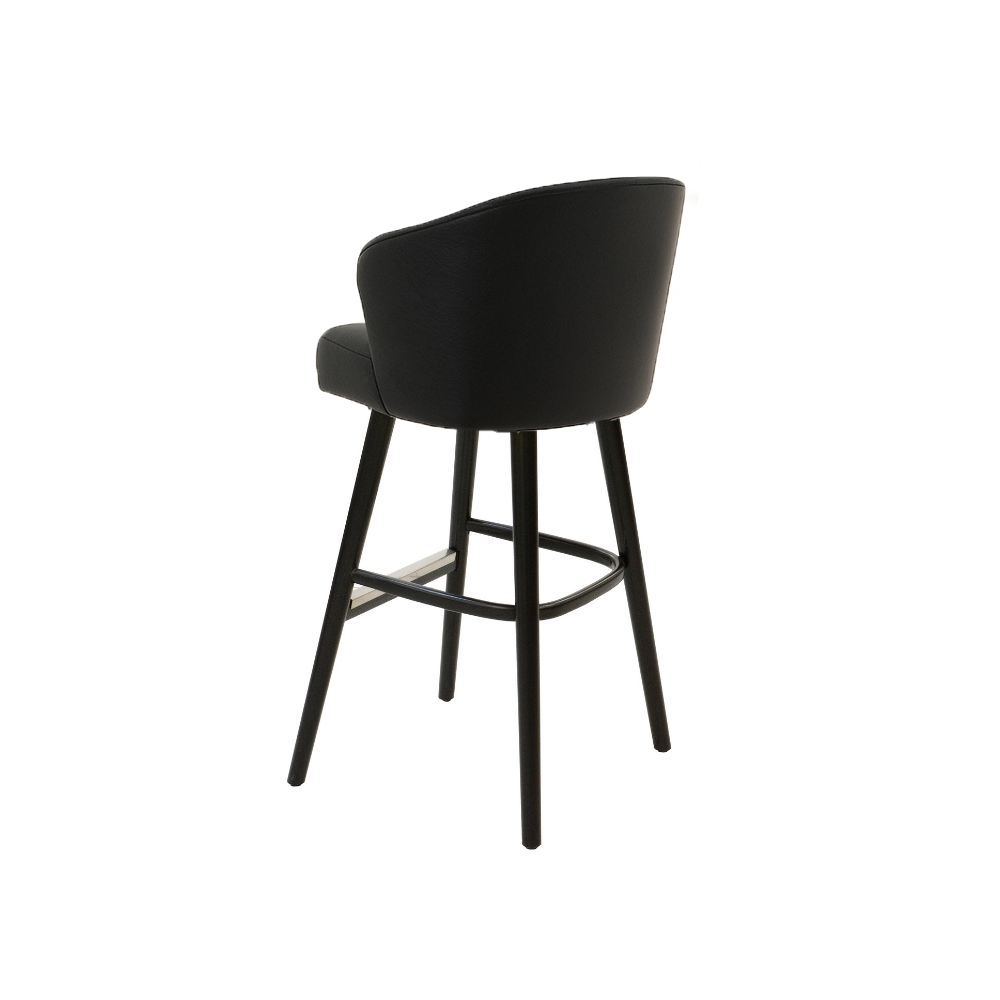 Scaun bar piele GALBENA | model BRUNO