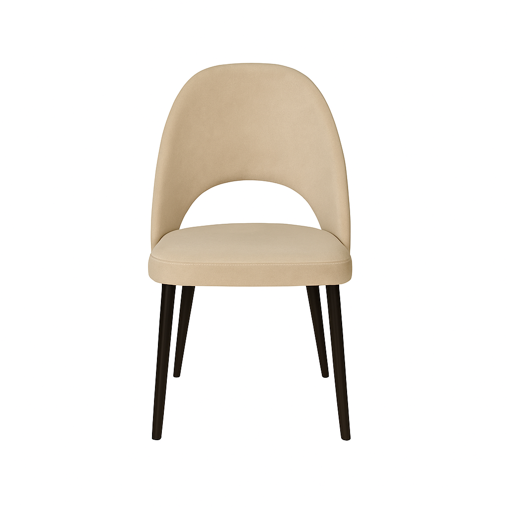 Scaun catifea ALBASTRA | model EXPRES