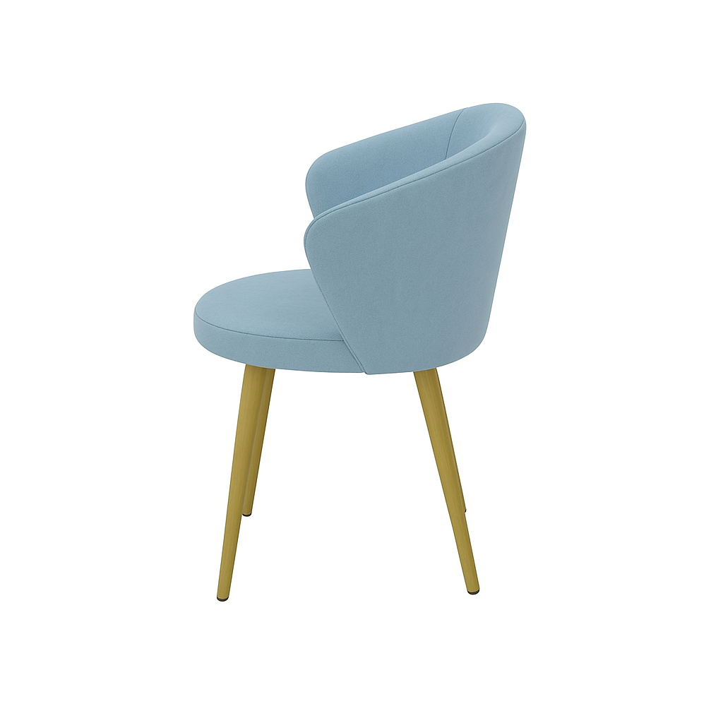 Scaun catifea TURCOAZ | model JAY