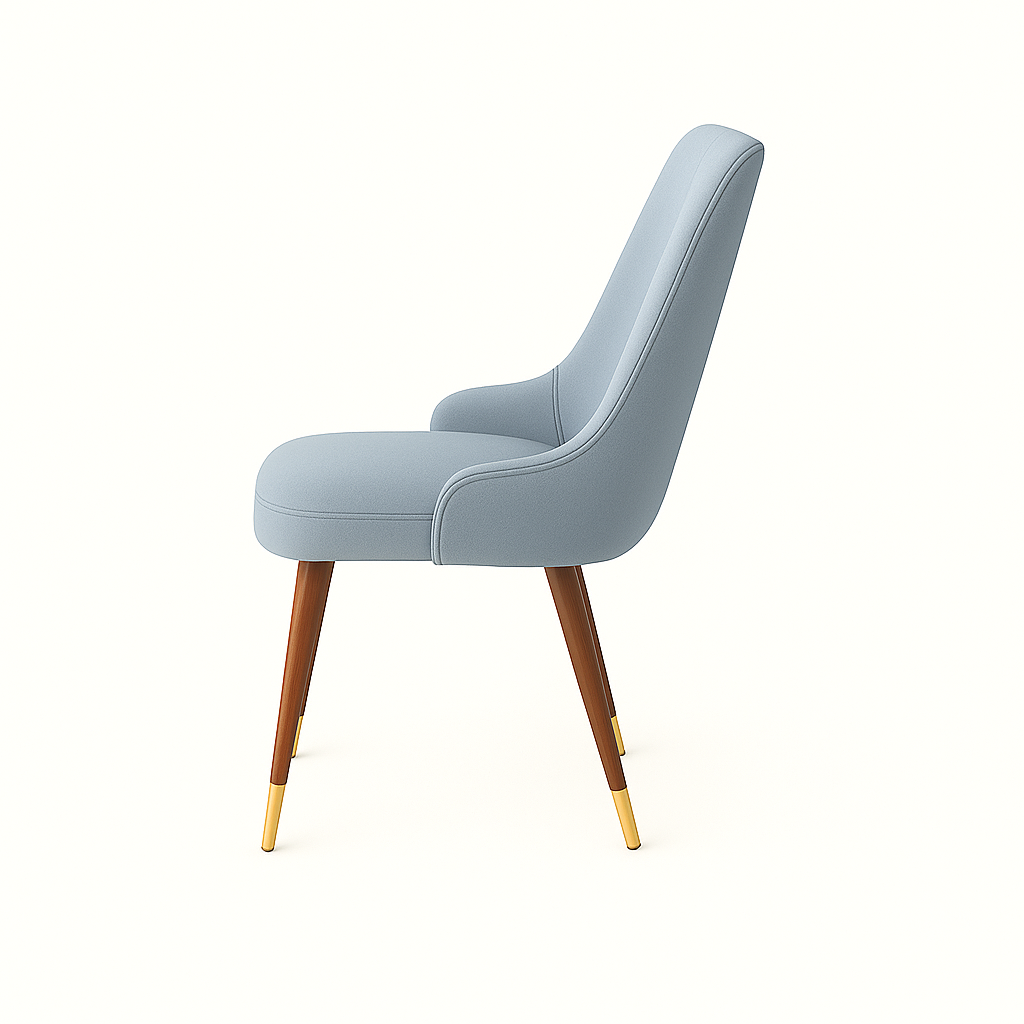 Scaun catifea TURCOAZ | model MIRAY