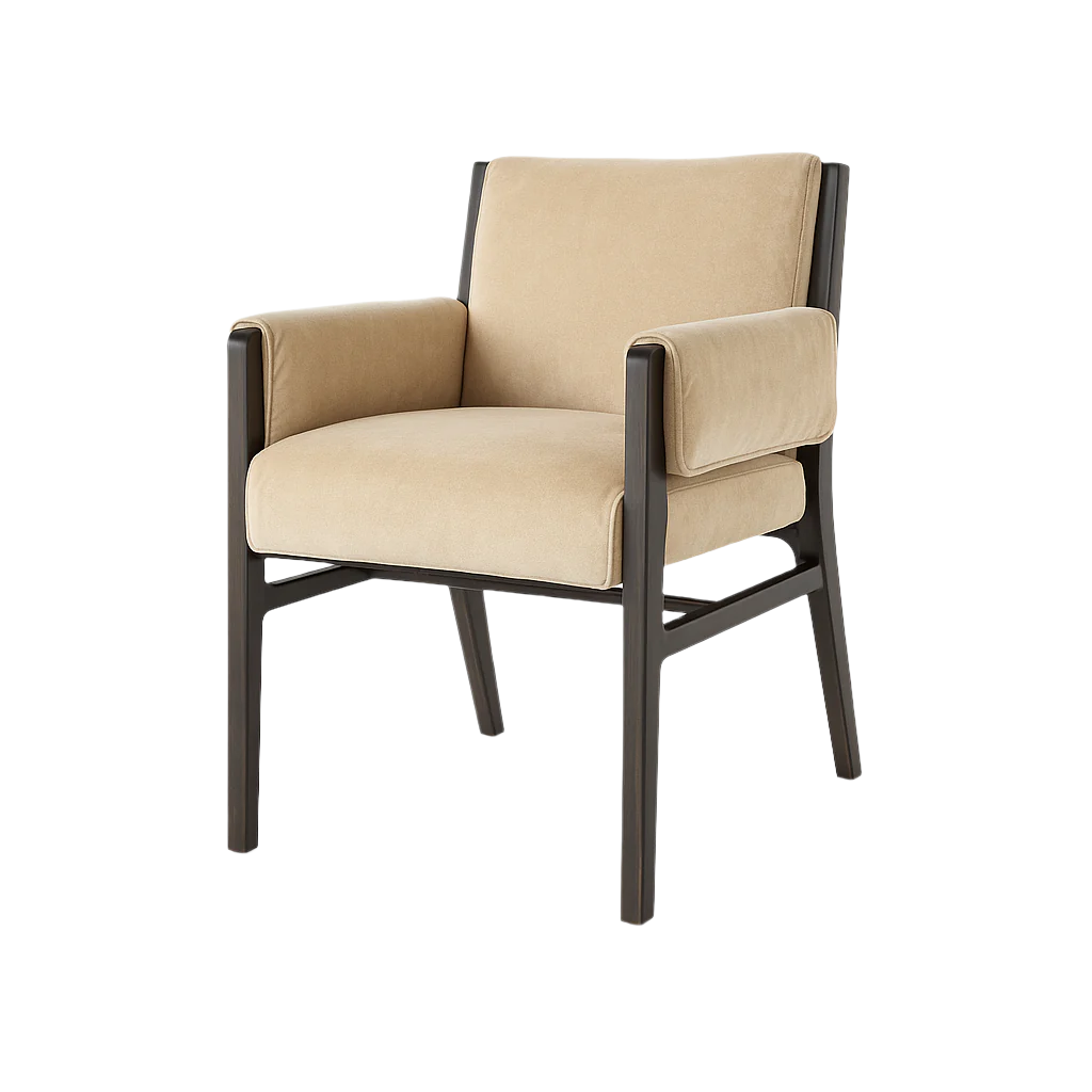 Scaun catifea GRI | model CELIO