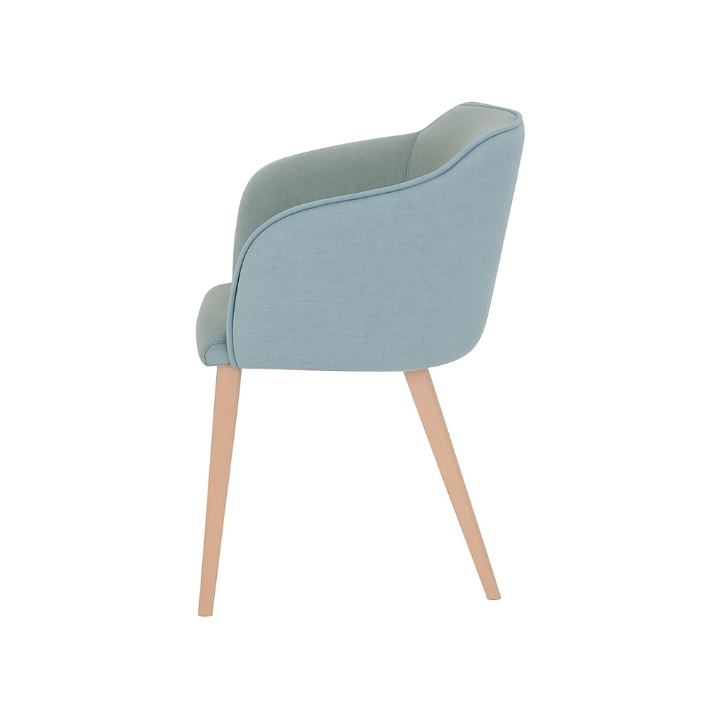 Scaun catifea BEJ | model CROCO