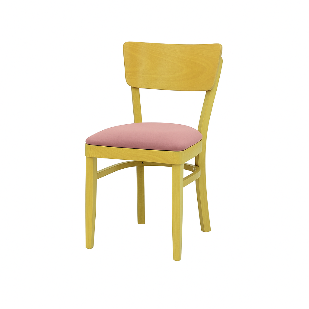 Scaun catifea BEJ | model DESA