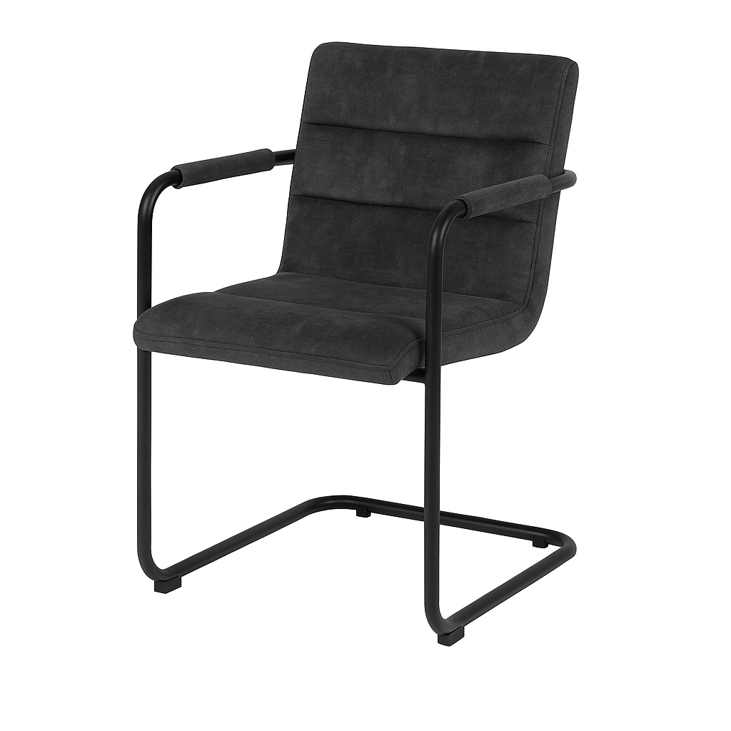 Scaun catifea BEJ | model FLOR