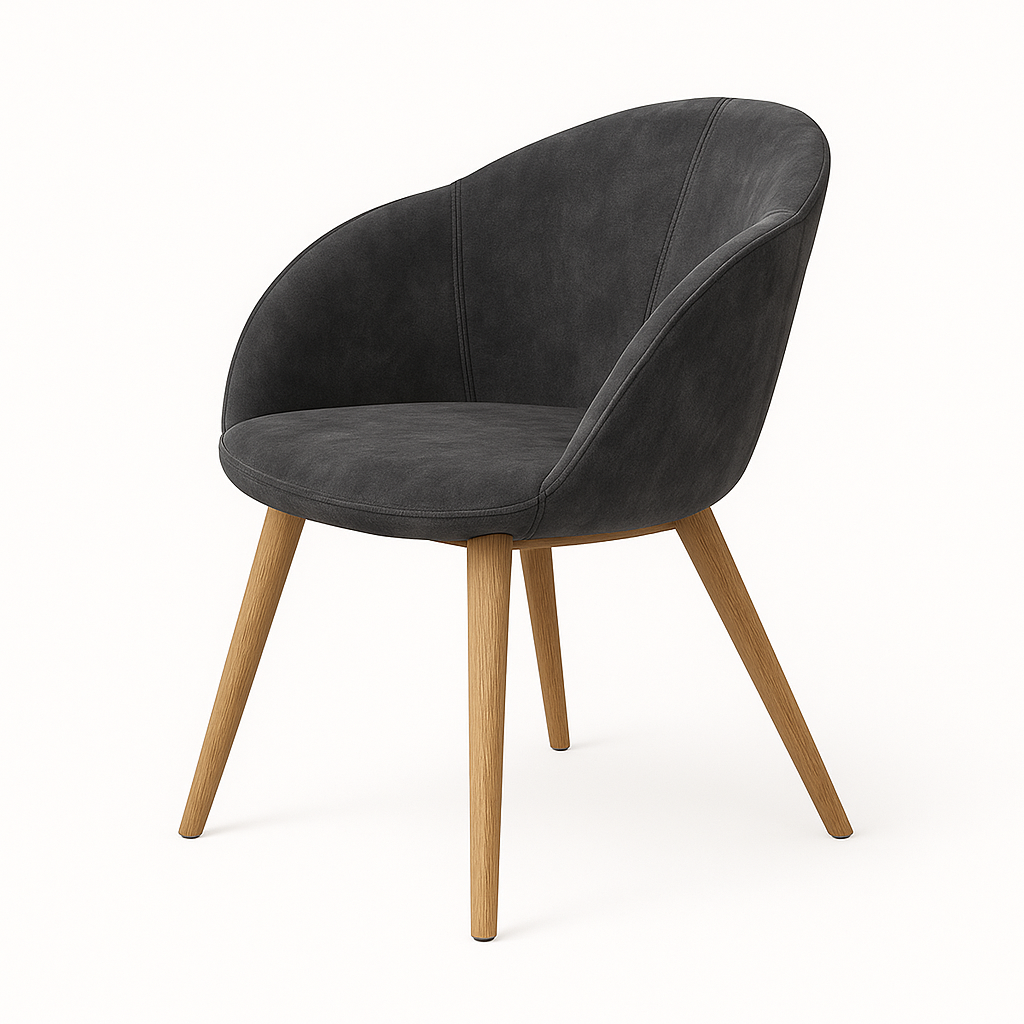 Scaun catifea BEJ | model LIGI L