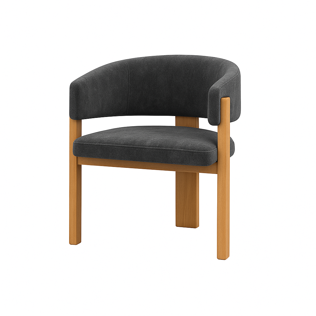 Scaun catifea MARO | model MAREI