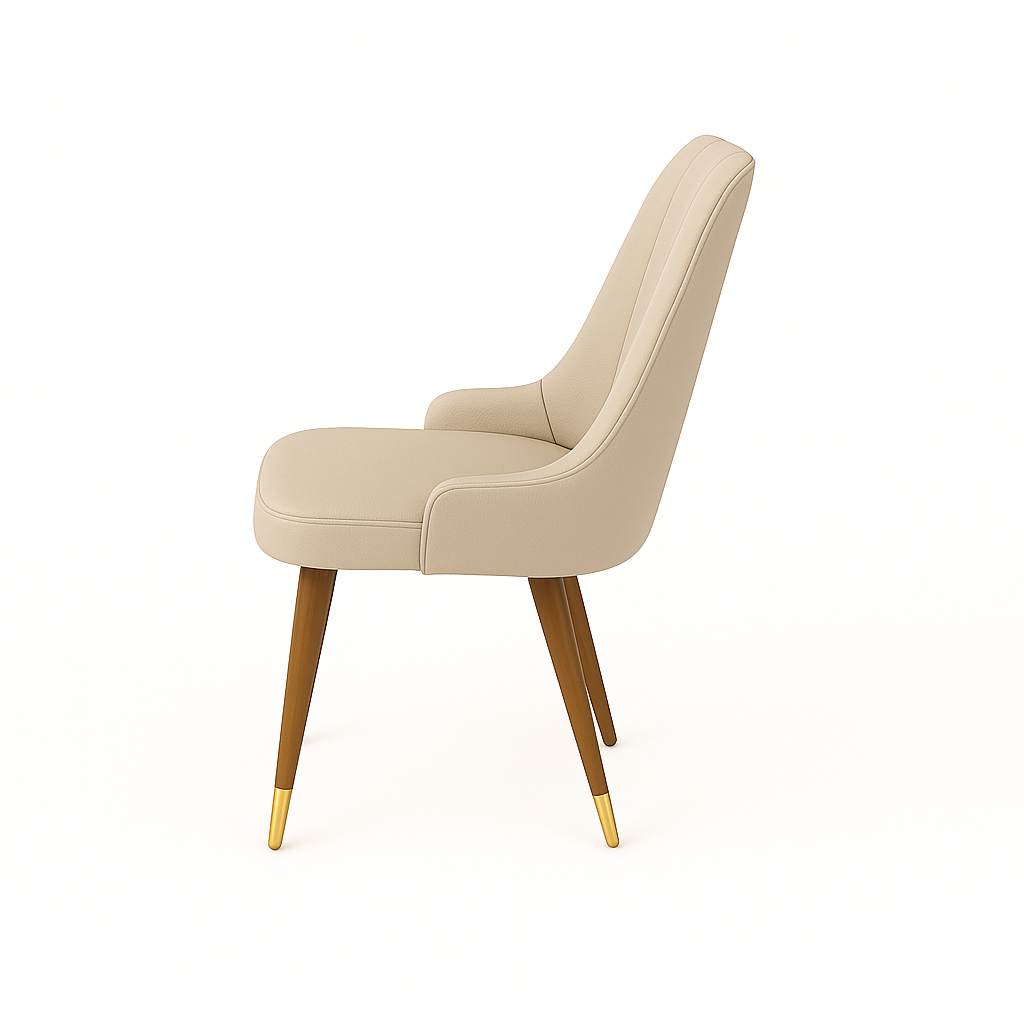 Scaun piele VERDE | model MIRAY