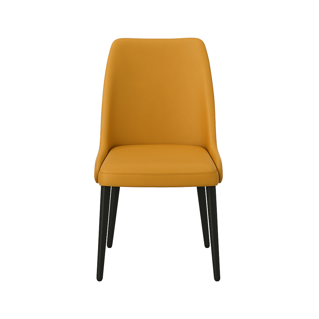 Scaun piele VERDE | model GINA