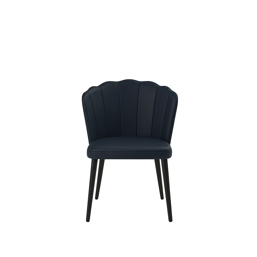 Scaun piele GALBENA | model ARIA