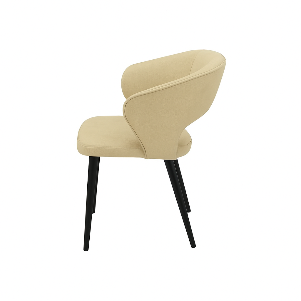 Scaun piele ALBASTRA | model CASIUS