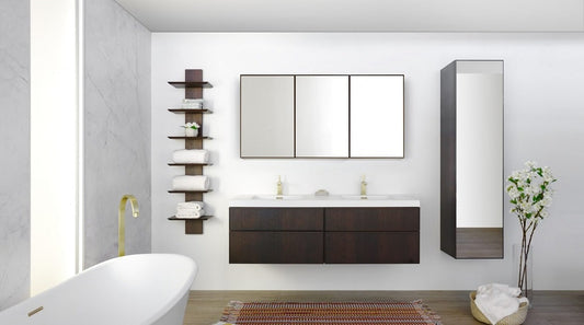 Alegerea între mobila de baie din lemn masiv și mobila de baie din PAL sau MDF