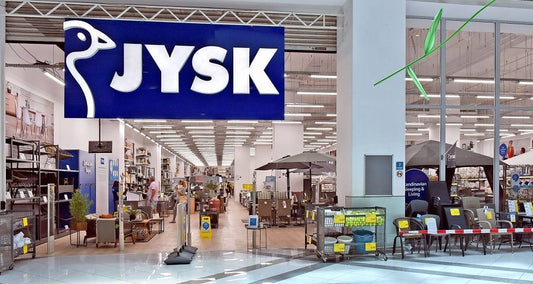 JYSK - Mobila și decoratiuni de casă de înaltă calitate