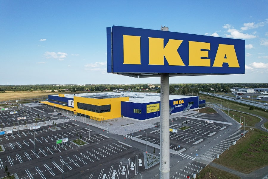 IKEA - Prezentarea unei companii de mobilier și decoratiuni interioare inovatoare
