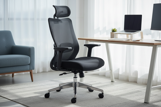 Cum alegi un scaun de birou potrivit pentru confort