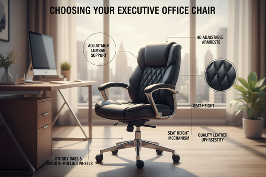 Cum alegi un scaun directorial pentru birou