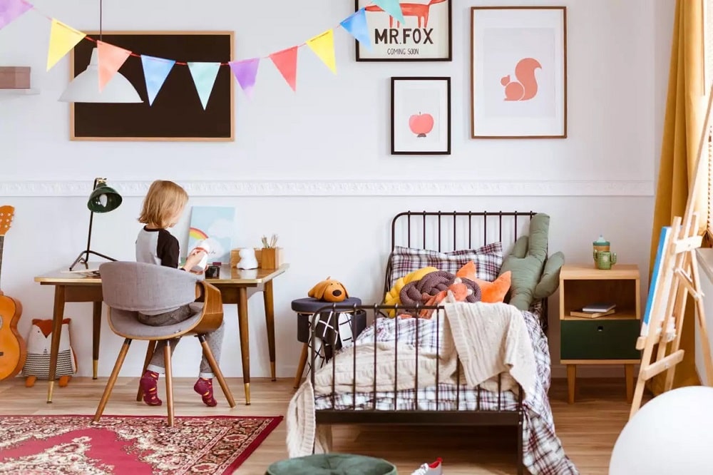 30 de idei pentru a crea o cameră perfectă pentru dezvoltarea emoțională a copilului tău