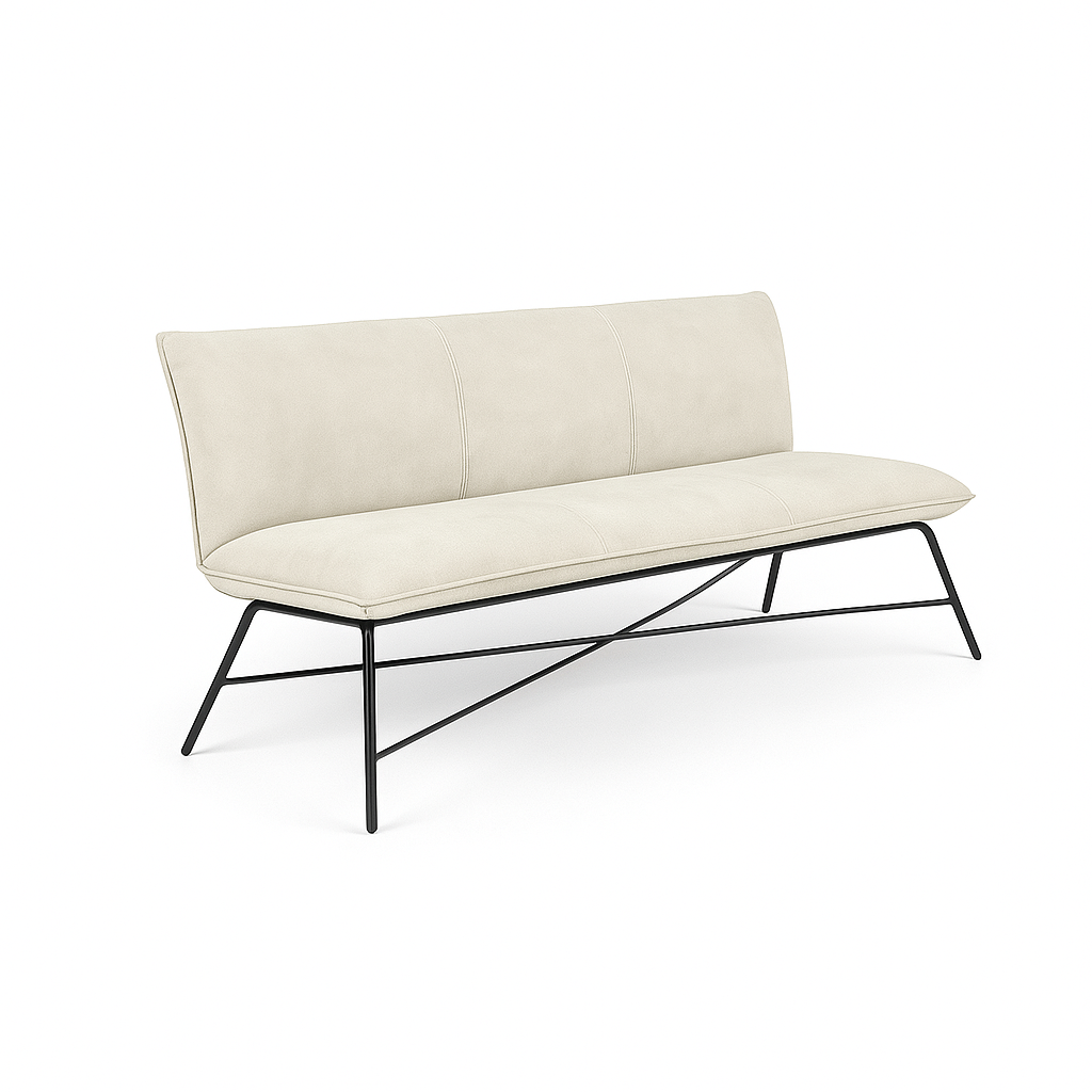 Bancheta catifea PORTOCALIE | model FLIP