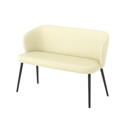 Bancheta piele BRUNO culoare CAFENIU