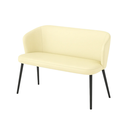 Bancheta piele BRUNO culoare BEJ