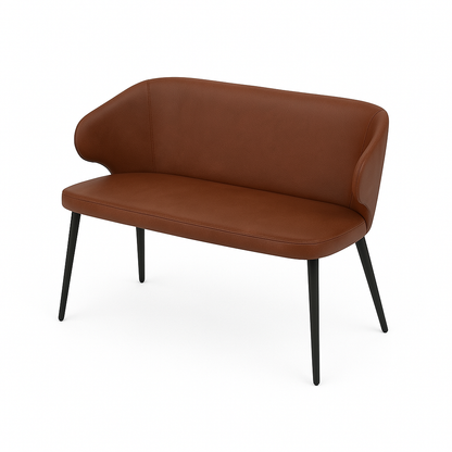 Bancheta piele CAPRICE culoare MARO