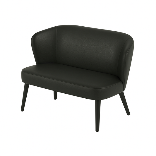 Bancheta piele LOTUS culoare CAFENIU