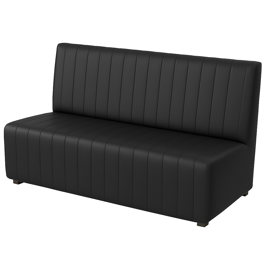 Bancheta piele LUIGI culoare CAFENIU