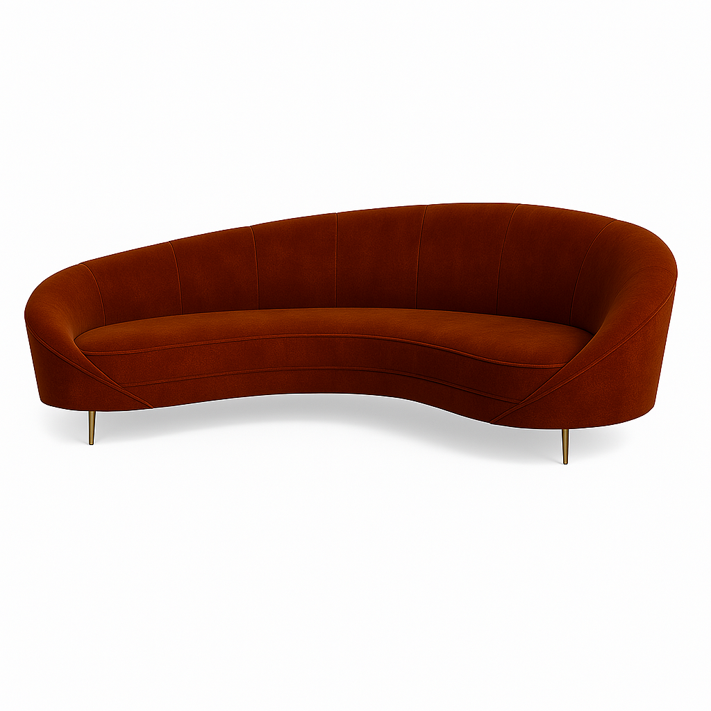 Canapea YAN catifea ROSCAT