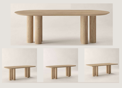 Masa sufragerie | model DANTO