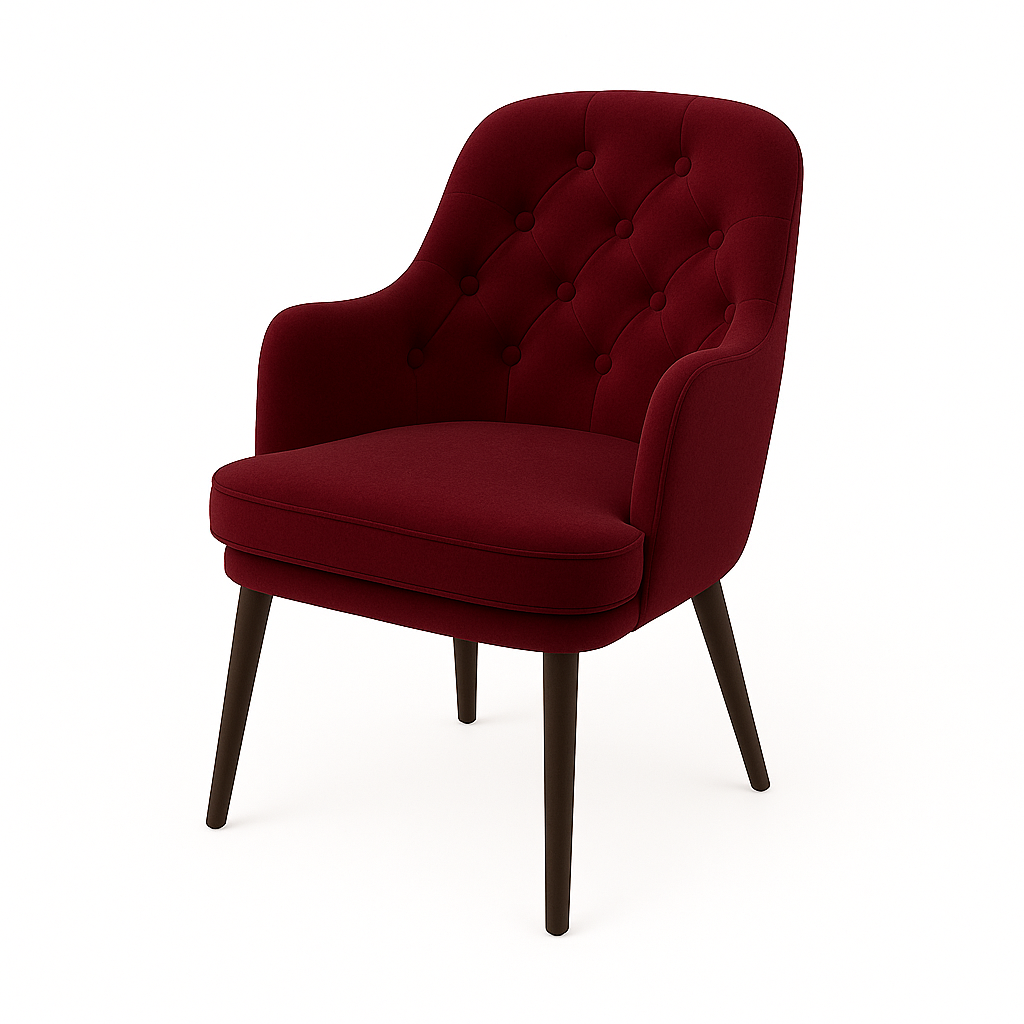 Fotoliu catifea ROSIE | model MATEO