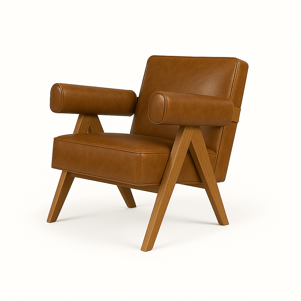 Fotoliu piele MARO | model DANTE