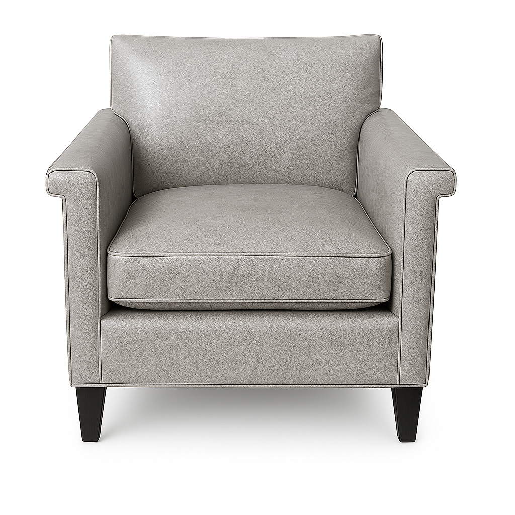 Fotoliu piele GRI | model ESTE