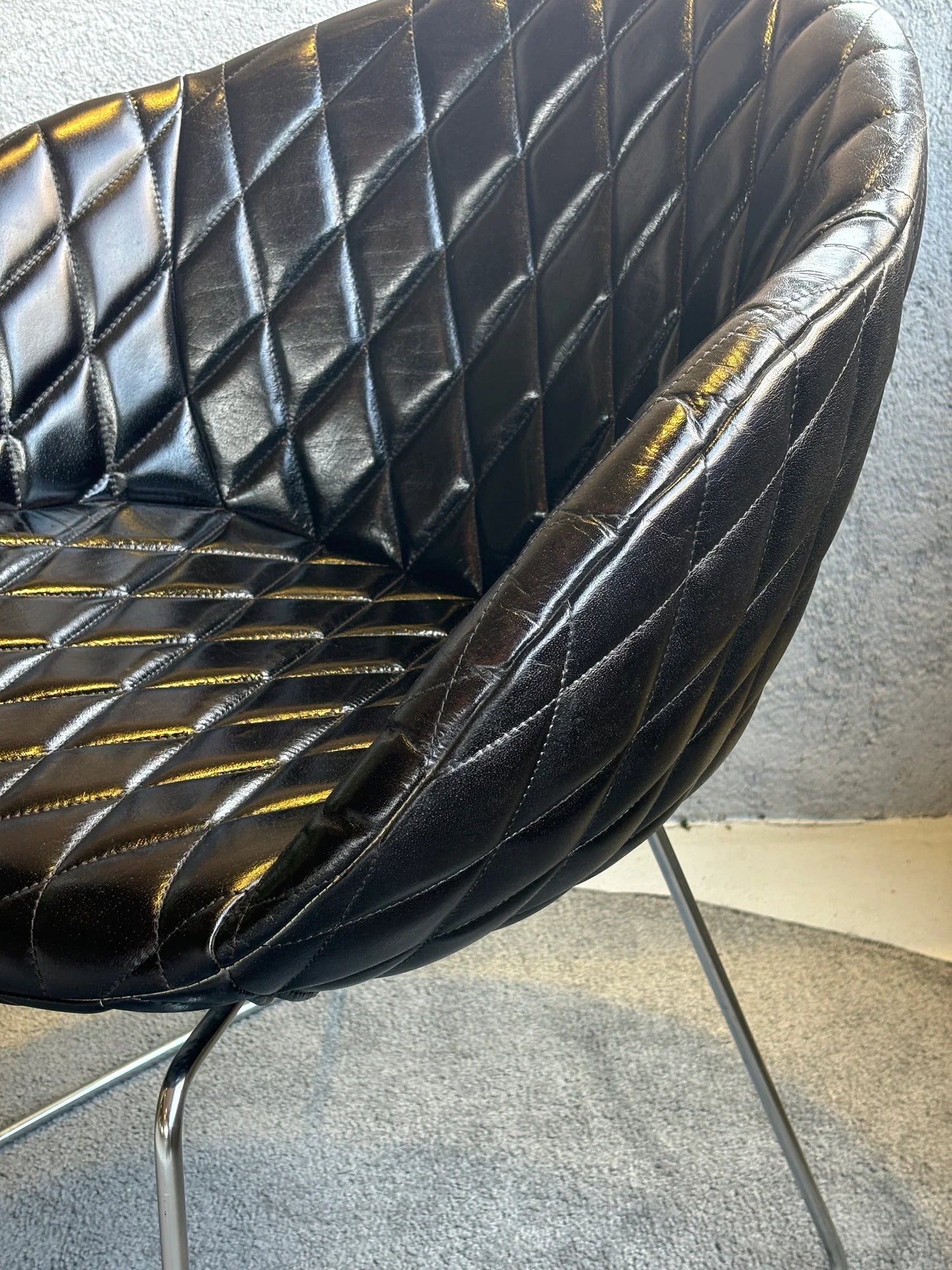 Scaun Merino diamond stitching - pe stoc