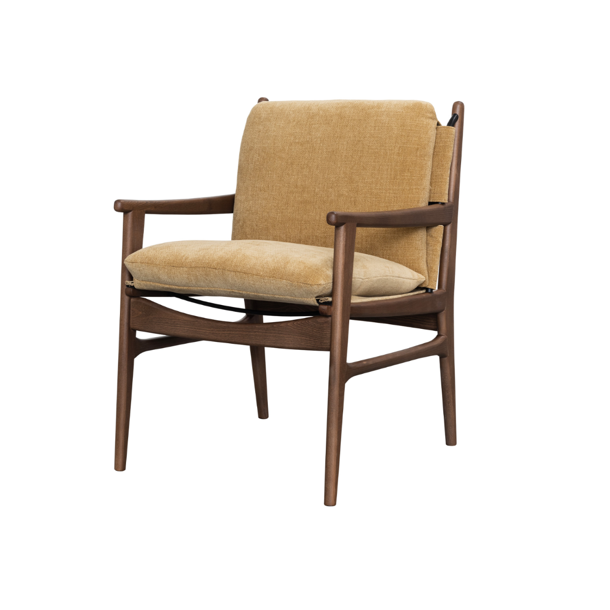 Scaun dining din stofa | model ALDO