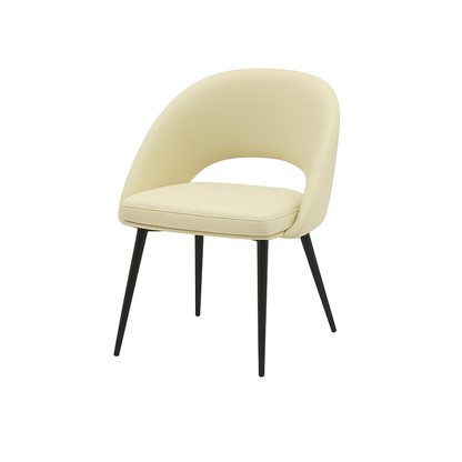 Scaun piele ALBASTRA | model LAVA