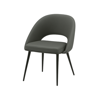 Scaun piele VERDE | model LAVA