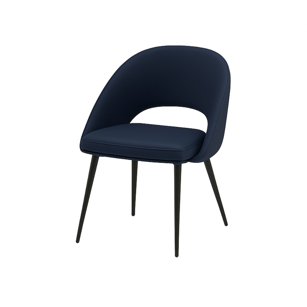 Scaun piele ALBA | model LAVA