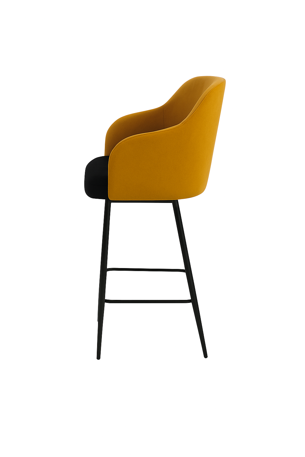 Scaun bar catifea | model ALEX