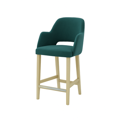 Scaun bar catifea | model APRIL