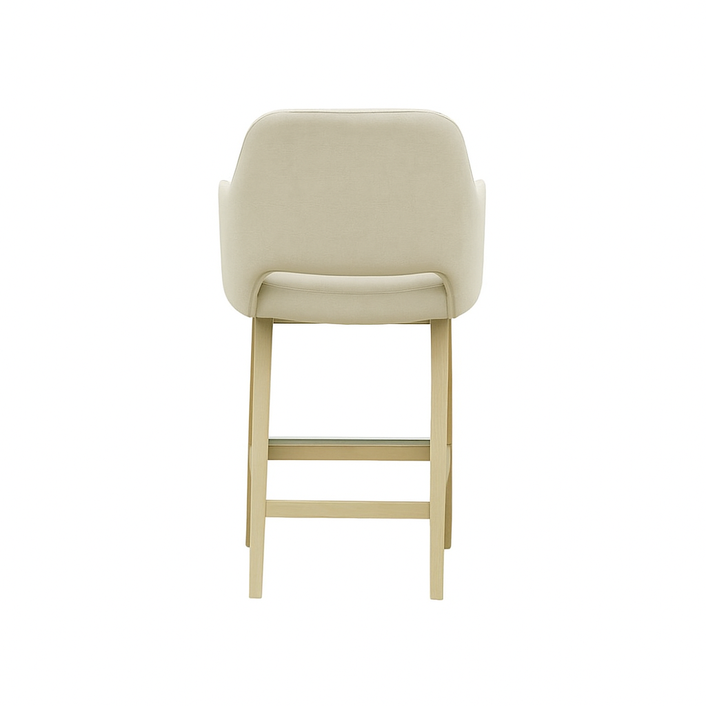 Scaun bar catifea | model APRIL