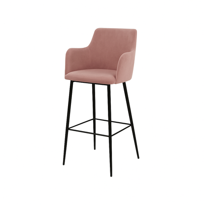 Scaun bar catifea | model SINDY