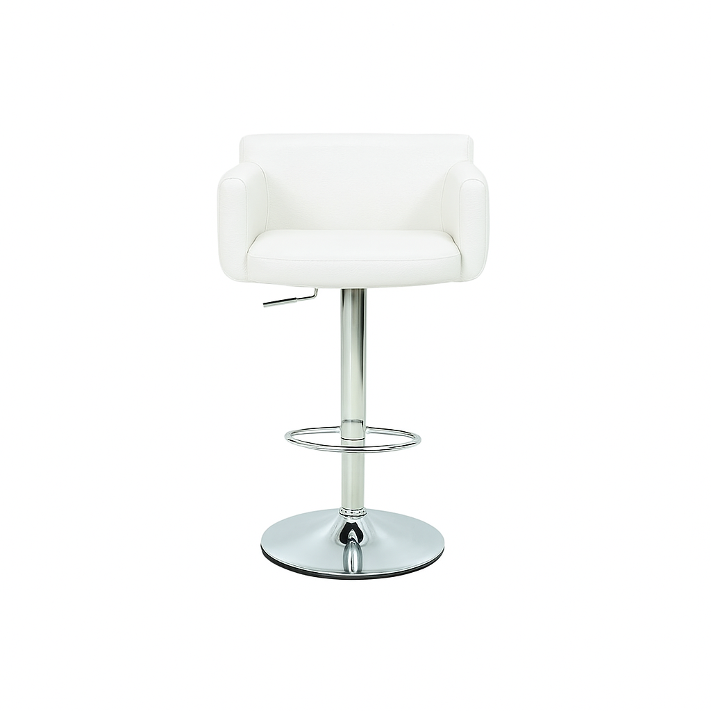 Scaun insula piele GALBENA | model IDA