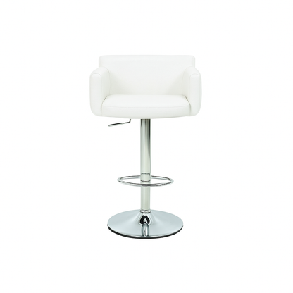 Scaun insula piele naturala BEJ | model IDA