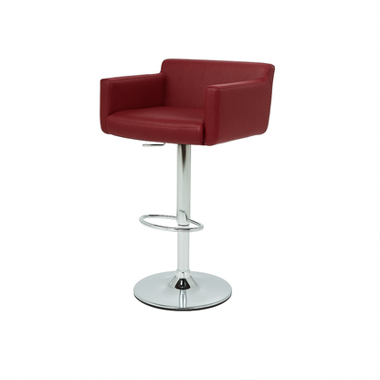 Scaun insula piele GALBENA | model IDA