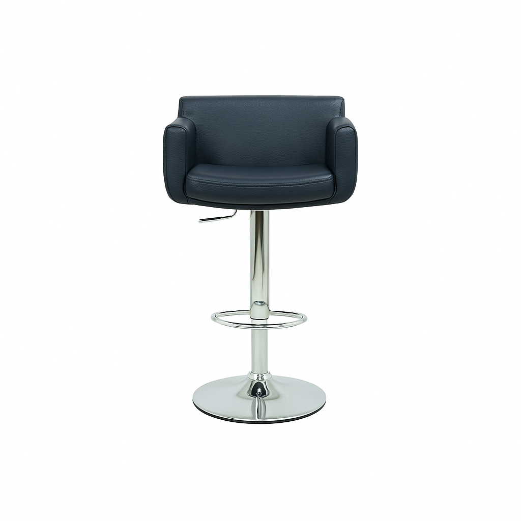 Scaun insula piele GALBENA | model IDA