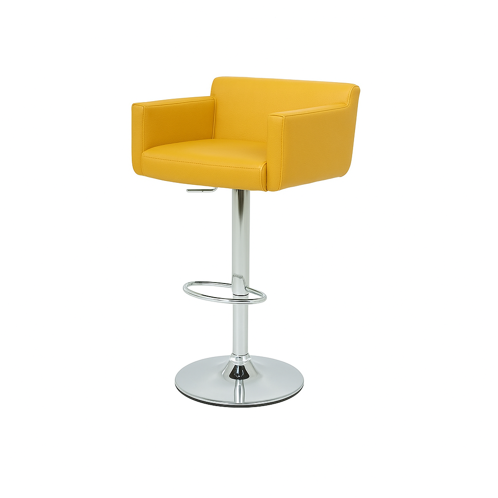 Scaun insula piele naturala MARO | model IDA