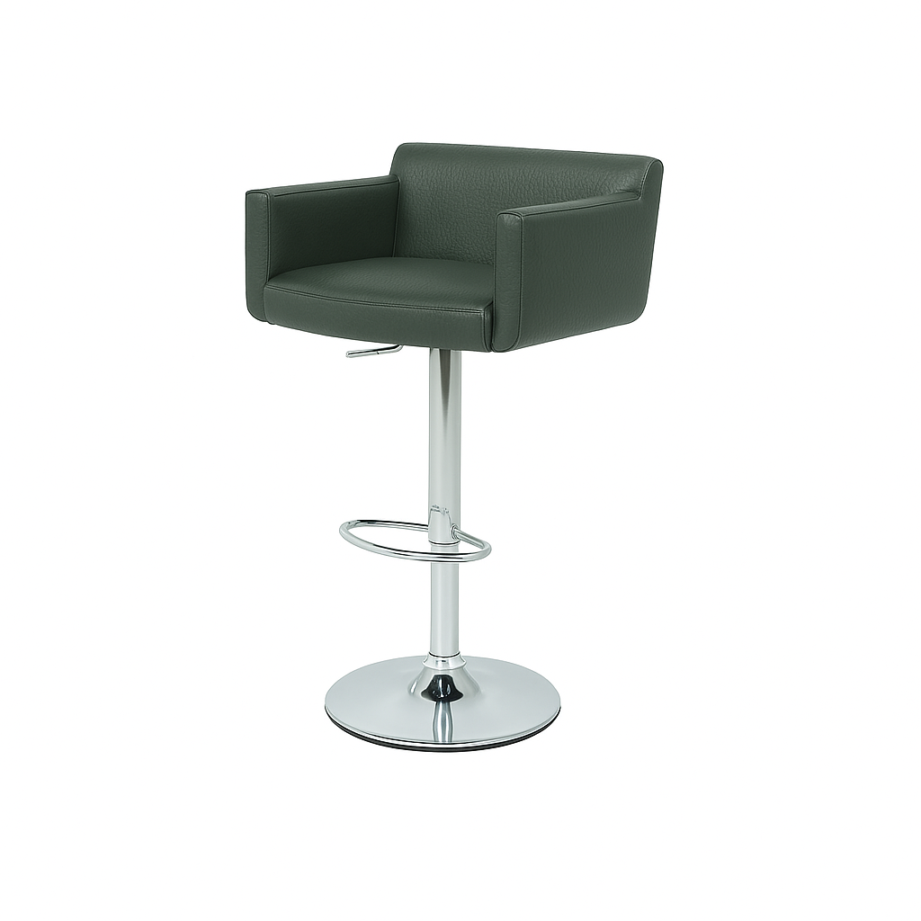 Scaun insula piele VERDE | model IDA